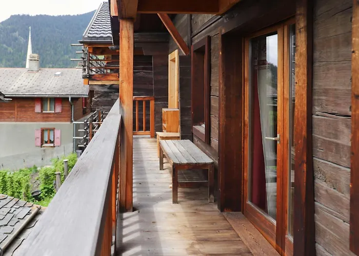 Les Moulins By Interhome Апартаменты Вербье