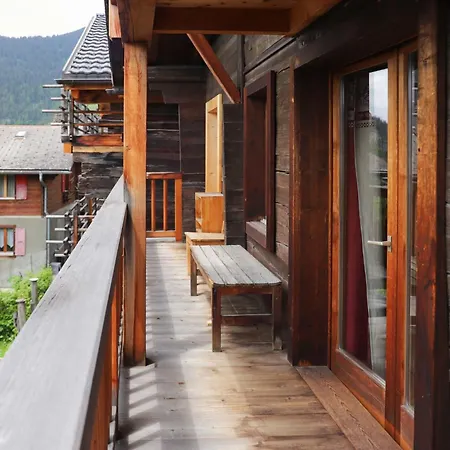 Les Moulins By Interhome Apartamento Verbier